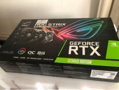 华硕RTX2060 super 6g8g 显卡高端品牌